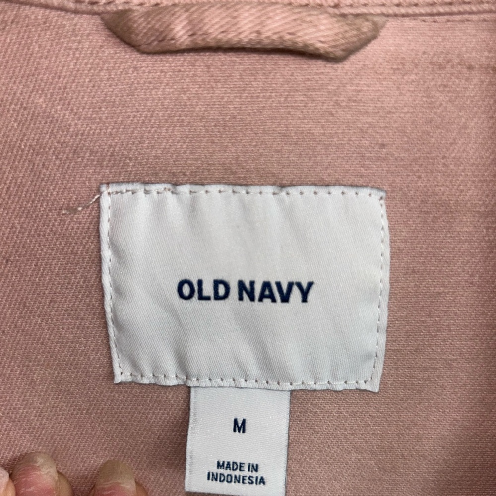 Old Navy Denim Moto Jacket - Picture 4 of 12